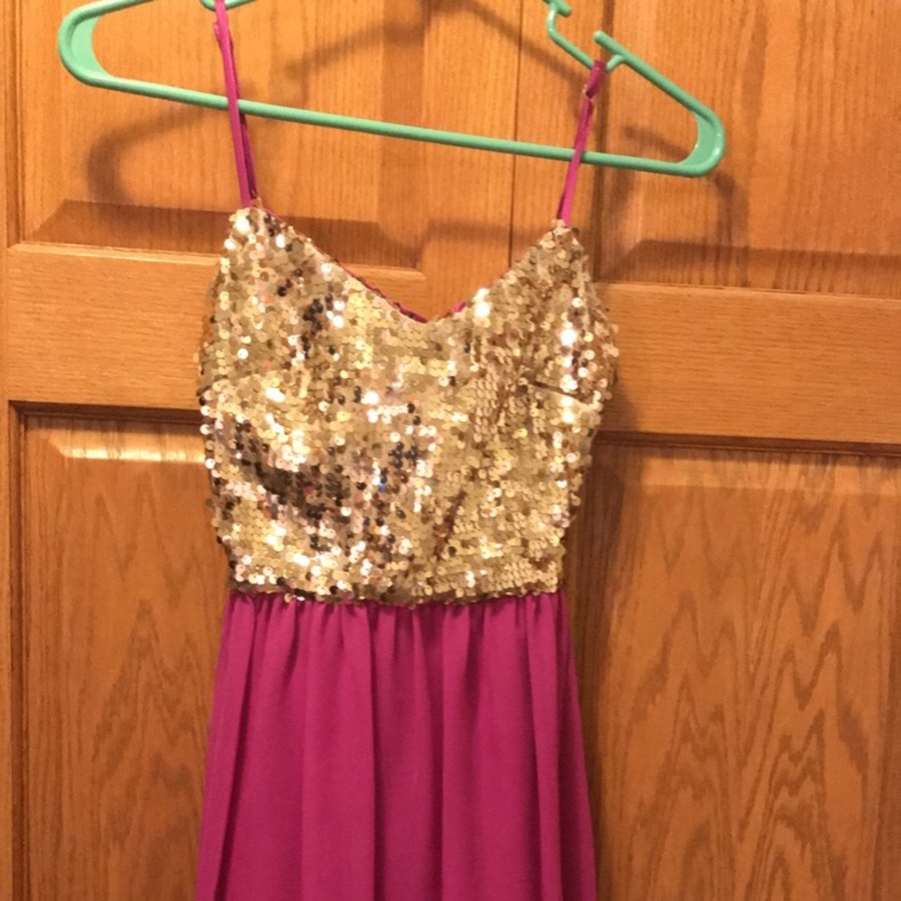 Short Formal Dress!